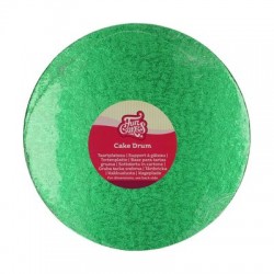 Padėklas tortui 25 cm. Žalias Padėklas tortui 25 cm. Žalias