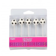 Torto žvakutės Futbolo kamuoliai