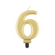 Torto žvakutė 6 Torto žvakutė 6