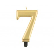 Torto žvakutė 7 Torto žvakutė 7