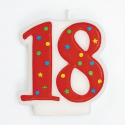 Torto žvakutė 18 Torto žvakutė 18