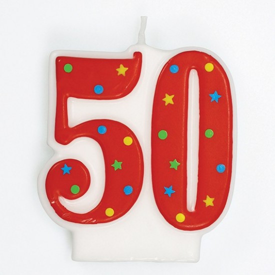 Torto žvakutė 50 