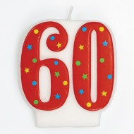 Torto žvakutė 60 Torto žvakutė 60