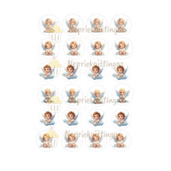 Valgomas paveiksliukas ,, Angeliukai 8''