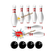 Valgomas paveiksliukas ,,Boulingas''