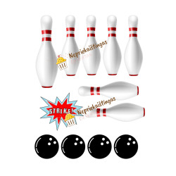 Valgomas paveiksliukas ,,Boulingas'' Valgomas paveiksliukas ,,Boulingas''