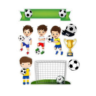 Valgomas paveiksliukas '' Vaikiškas futbolas''