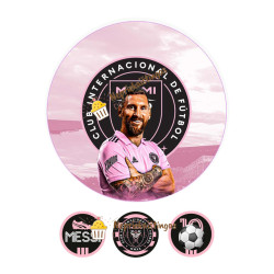 Valgomas paveiksliukas ,,Messi'' Valgomas paveiksliukas ,,Messi''