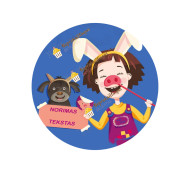 Valgomas paveiksliukas ''Kakė makė 2''