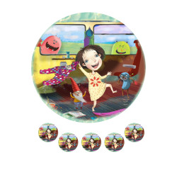 Valgomas paveiksliukas ,,Kakė makė 7'' Valgomas paveiksliukas ,,Kakė makė 7''