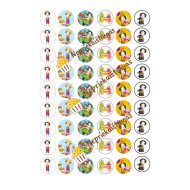 Valgomas paveiksliukas ,,Kakė makė 1''