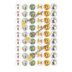 Valgomas paveiksliukas ,,Kakė makė 1'' Valgomas paveiksliukas ,,Kakė makė 1''