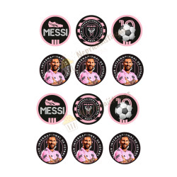 Valgomas paveiksliukas ,,Messi 2'' Valgomas paveiksliukas ,,Messi 2''