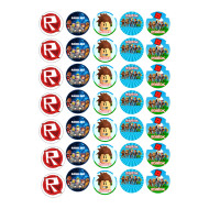 Valgomas paveiksliukas ,,Roblox 2''