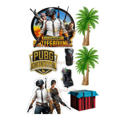 Valgomas paveiksliukas ,, Pubg 7'' Valgomas paveiksliukas ,, Pubg 7''