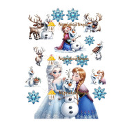 Valgomas paveiksliukas Ana ir Elza Valgomas paveiksliukas Ana ir Elza